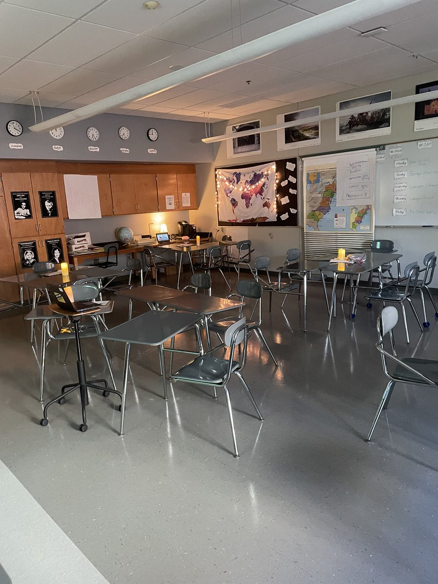 Our Psychology class just finished our lectures on Emotion and Stress, so it’s time for the “Psych Spa.” Ready for our lab on stress reduction (something we can all use this time of year). #psychclass #tannerpride