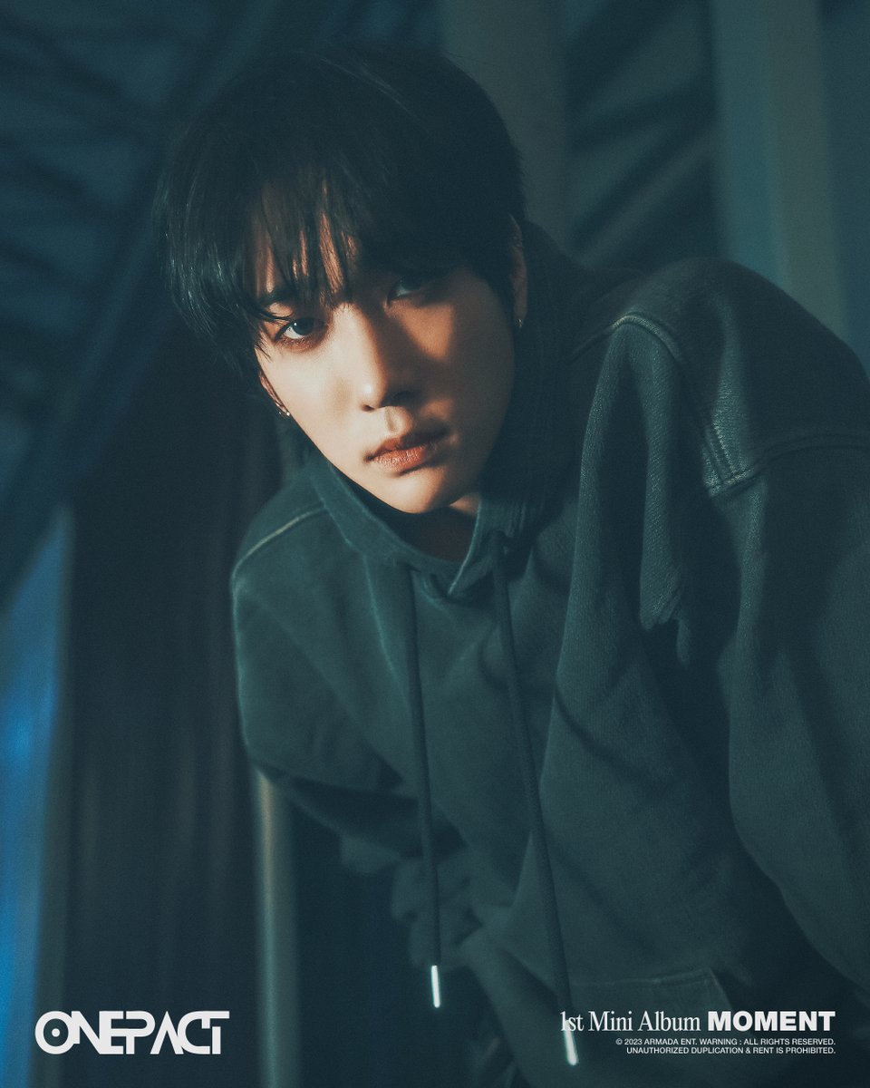 armada_ent's tweet photo. ONE PACT(원팩트)
1st Mini Album [Moment]

CONCEPT PHOTO : HIP Ver. #1
▪#JONGWOO #종우▪

#ONEPACT #원팩트
#Moment #20231130_6PM https://t.co/aQTbcz6k8u