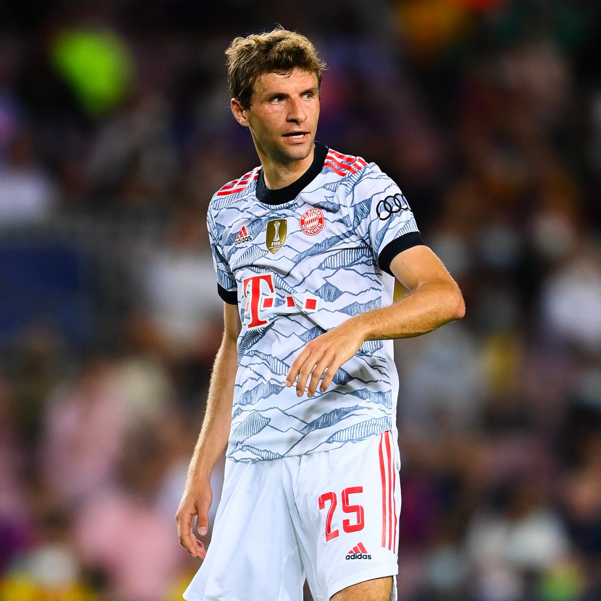 WhoScored's tweet photo. 🏟️ Barcelona 2-8 Bayern Munich - 2019/20

⭐️ POTM: Thomas Muller - 10.0
⚽️ Two goals
🅰️ One assist https://t.co/L15nOoWYOk