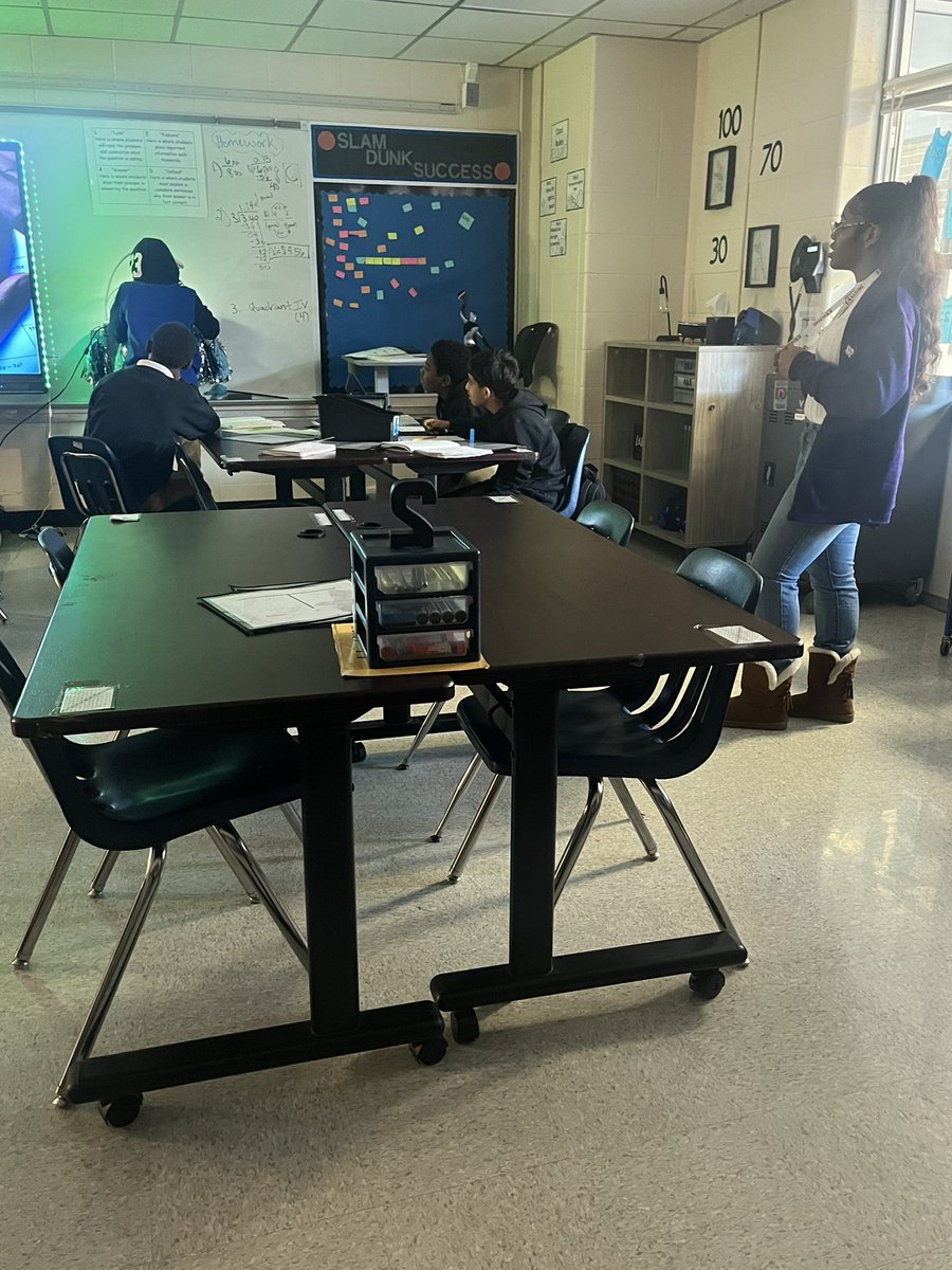 Today is the big day, she’s teaching all day with me being invisible. It’s safe to say Ms. Powell is mastering the art of student led classes. Proud mentor teacher moments.