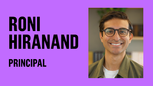 GV (@gvteam) on Twitter photo We’re excited to announce <a href="/RoniHiranand/">Roni Hiranand</a> as GV’s newest London-based principal! 🥳
Roni will partner with founders at the cutting edge of innovation in frontier and enterprise technology — learn more ⬇️ bit.ly/47vbIJ9 We’re excited to announce <a href="/RoniHiranand/">Roni Hiranand</a> as GV’s newest London-based principal! 🥳
Roni will partner with founders at the cutting edge of innovation in frontier and enterprise technology — learn more ⬇️ bit.ly/47vbIJ9