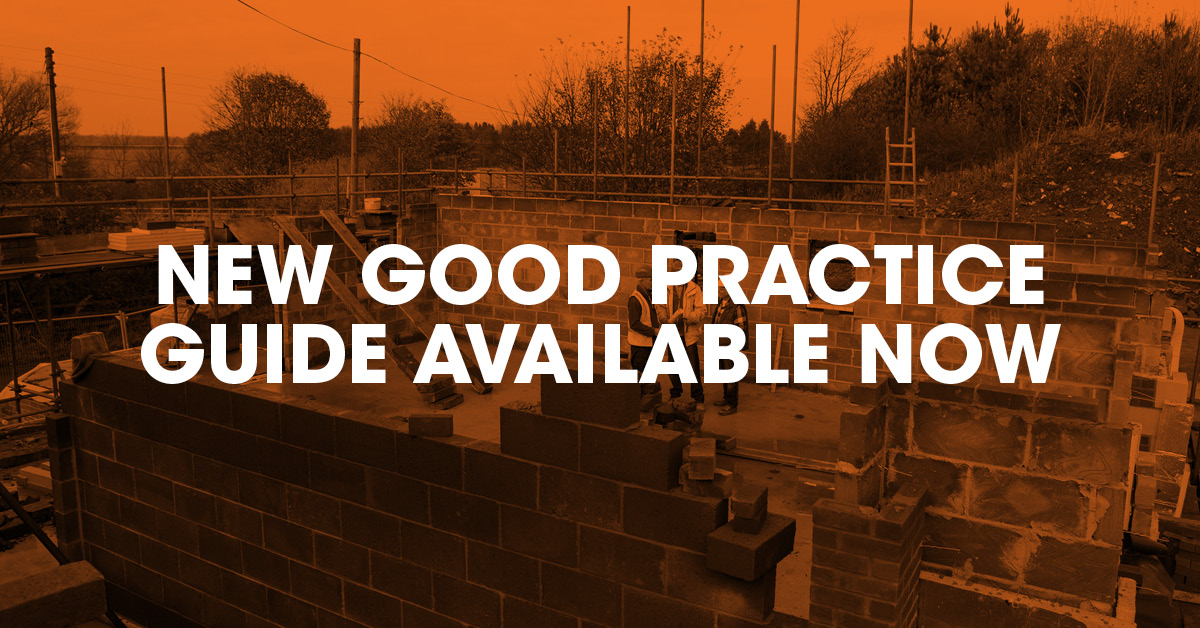 The latest Good Practice Guide is a huge expansion of previous editions, with lots of new content on the kind award-winning workmanship our surveyors are looking for on site. Download the new Good Practice Guide here:  bit.ly/3MIL7jS