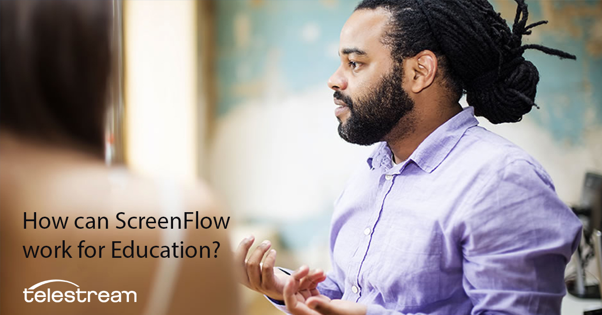 ScreenFlow's tweet image. How can ScreenFlow work for Education? ScreenFlow gives teachers a powerful resource for video creation, recorded lectures, student feedback, and more.
bit.ly/3ufTcGn
#Telestream #Education #ScreenFlow