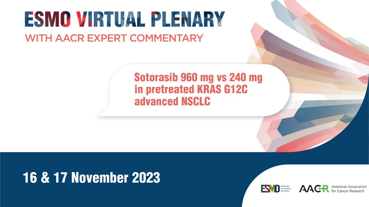 #ESMOVirtualPlenary📢 Mark your calendar: connect to this live, online presentation of the latest research in #LungCancer. ⏲️ Tomorrow (16/11) at 18:30 CET.
ow.ly/sbv850Q7Ozl

@cbcbc1971  @t_mitsudomi @DrSanjayPopat @hausruck1 #LCSM