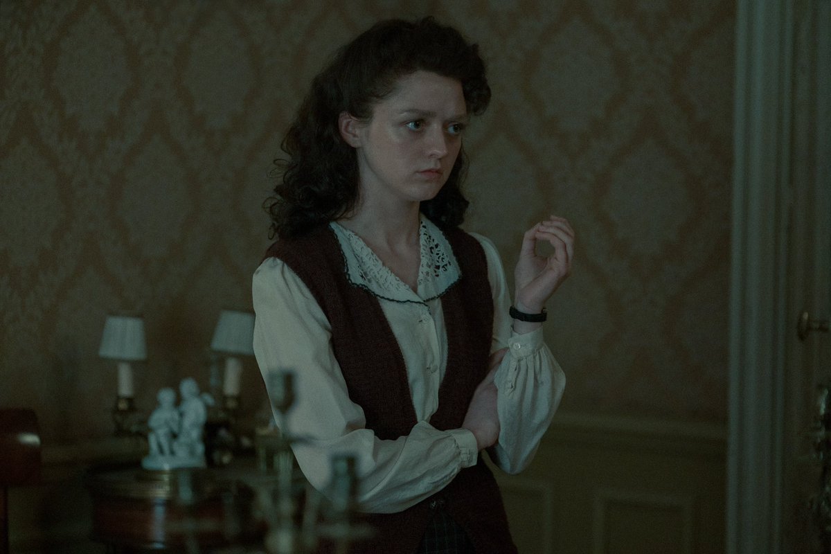 AppleTV's tweet photo. The first look at The New Look.

Ben Mendelsohn is Christian Dior.
Juliette Binoche is Coco Chanel.
Maisie Williams is Catherine Dior.
John Malkovich is Lucien Lelong.

Series premiere February 14. https://t.co/K4fTEWefgs
