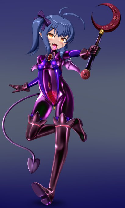 せっかくだから闇堕ち魔法少女ちゃん置いておくね 