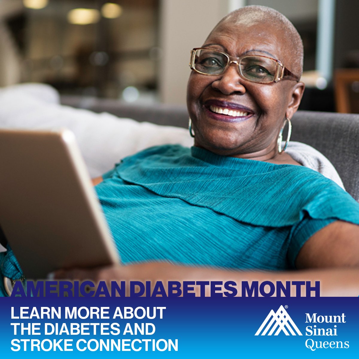 #DYK that people with #diabetes are 2x as likely to have a #stroke compared to people who do not have diabetes. Learn more about the diabetes and stroke connection from the American Stroke Association. #AmericanDiabetesMonth bit.ly/3te5uLN