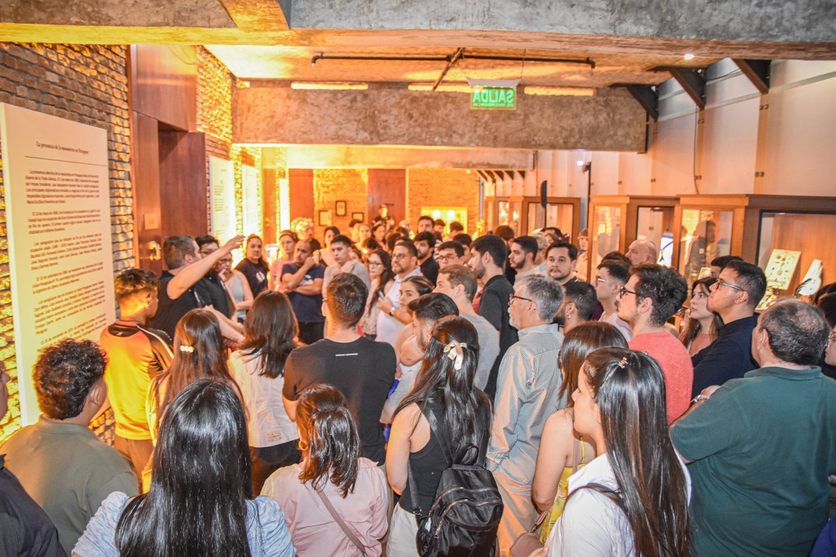 granlogiapy's tweet photo. Momentos únicos dentro del Palacio Masónico de la Gran Logia Simbólica del Paraguay en #LaNocheDeLosMuseos
Cerca de 3.500 personas exploraron el majestuoso Palacio y el #MuseoMasónico recientemente inaugurado.
#SoyGLSP #SoyRegular #LinajeHistórico #Freemasons #Freemasonry #GLSP #MasoneríaRegular #MasoneríaParaguaya #Historia #Museo