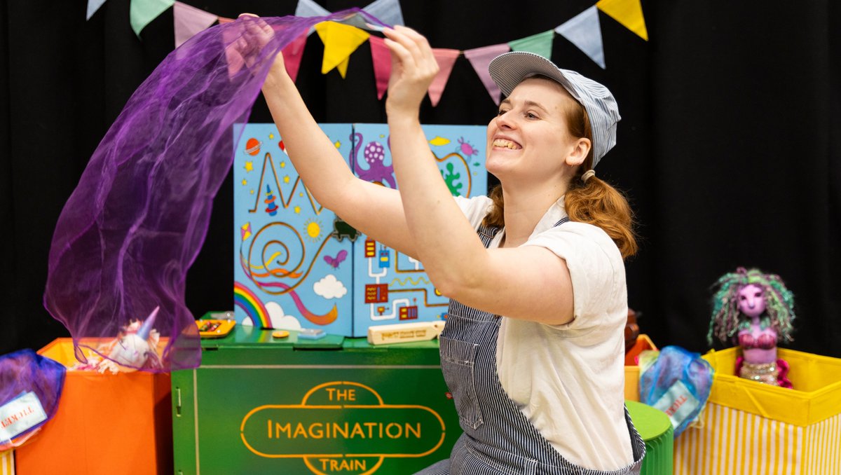 Little Angel Theatre tweet media