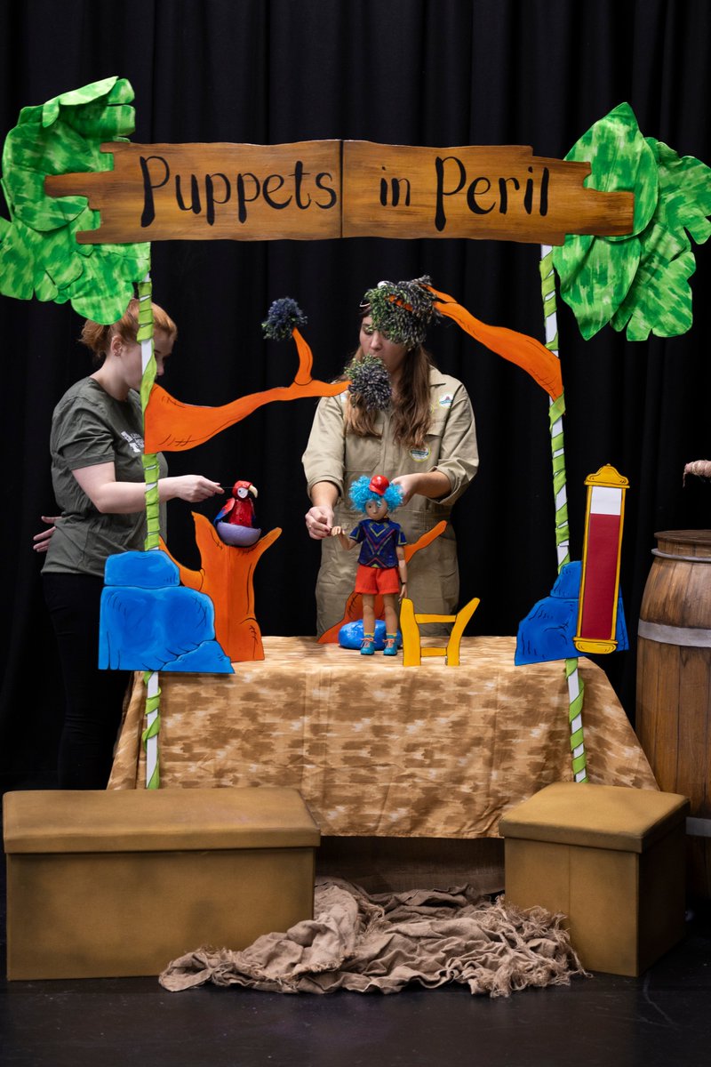 Little Angel Theatre tweet media