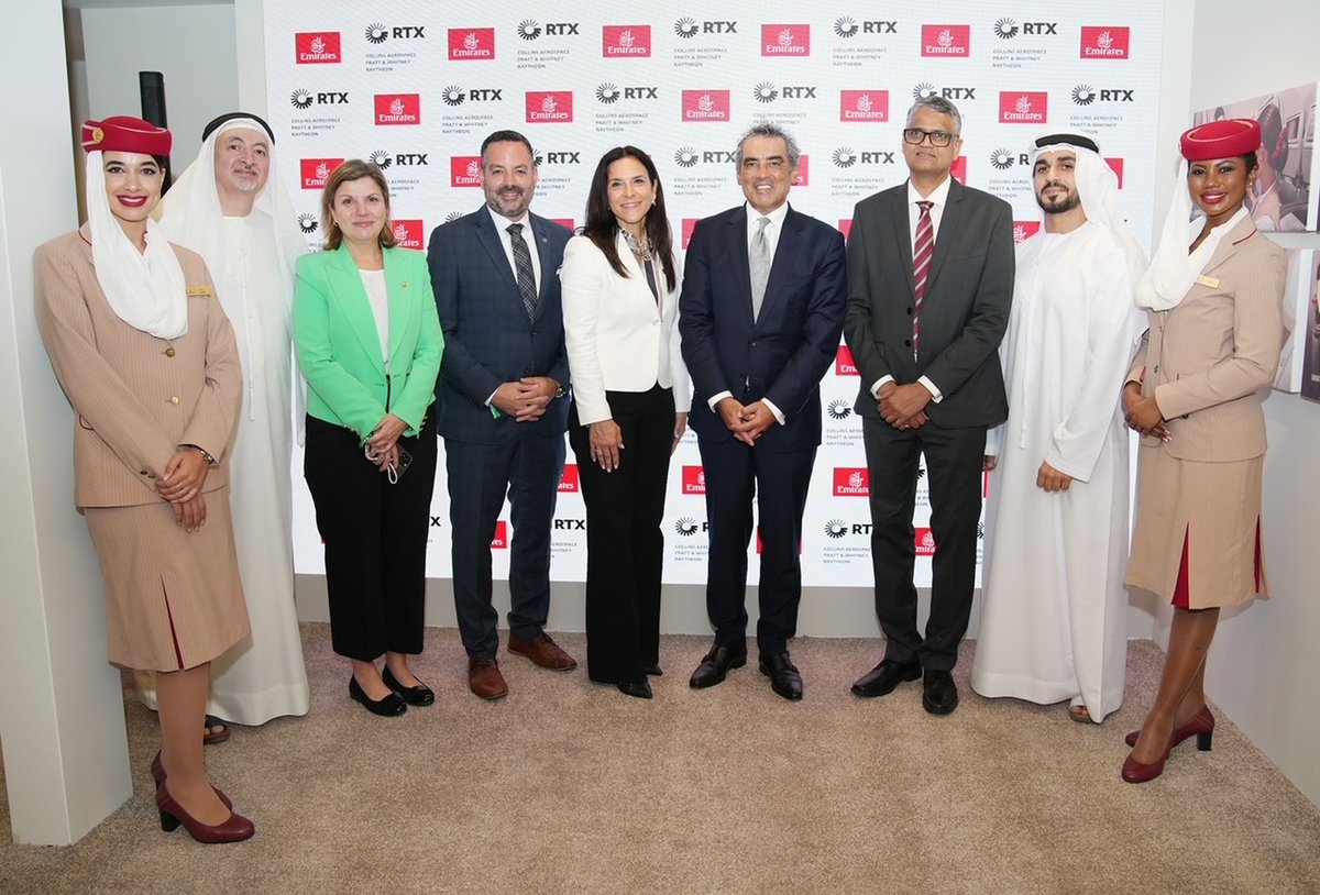 Pratt & Whitney (@prattandwhitney) on Twitter photo News: Pratt & Whitney Canada signs a 10-year agreement with @Emirates to maintain & support the 116 PW980 Auxiliary Power Units (APUs) on its <a href="/Airbus/">Airbus</a> A380. This APU, largest in commercial airline service, is critical for dispatch availability. More: prattwhitney.com/en/newsroom/ne… #DAS23 News: Pratt & Whitney Canada signs a 10-year agreement with @Emirates to maintain & support the 116 PW980 Auxiliary Power Units (APUs) on its <a href="/Airbus/">Airbus</a> A380. This APU, largest in commercial airline service, is critical for dispatch availability. More: prattwhitney.com/en/newsroom/ne… #DAS23