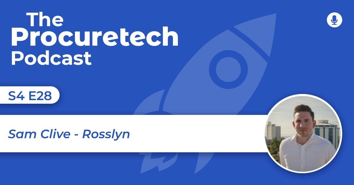 🎙️New Episode This week’s guest is Sam Clive from Rosslyn, who shares initial results and findings from their recent trials using Generative AI to perform complex spend classification. It's been slow progress to accurate levels of AI-driven classification. Are we there yet? ⤵️