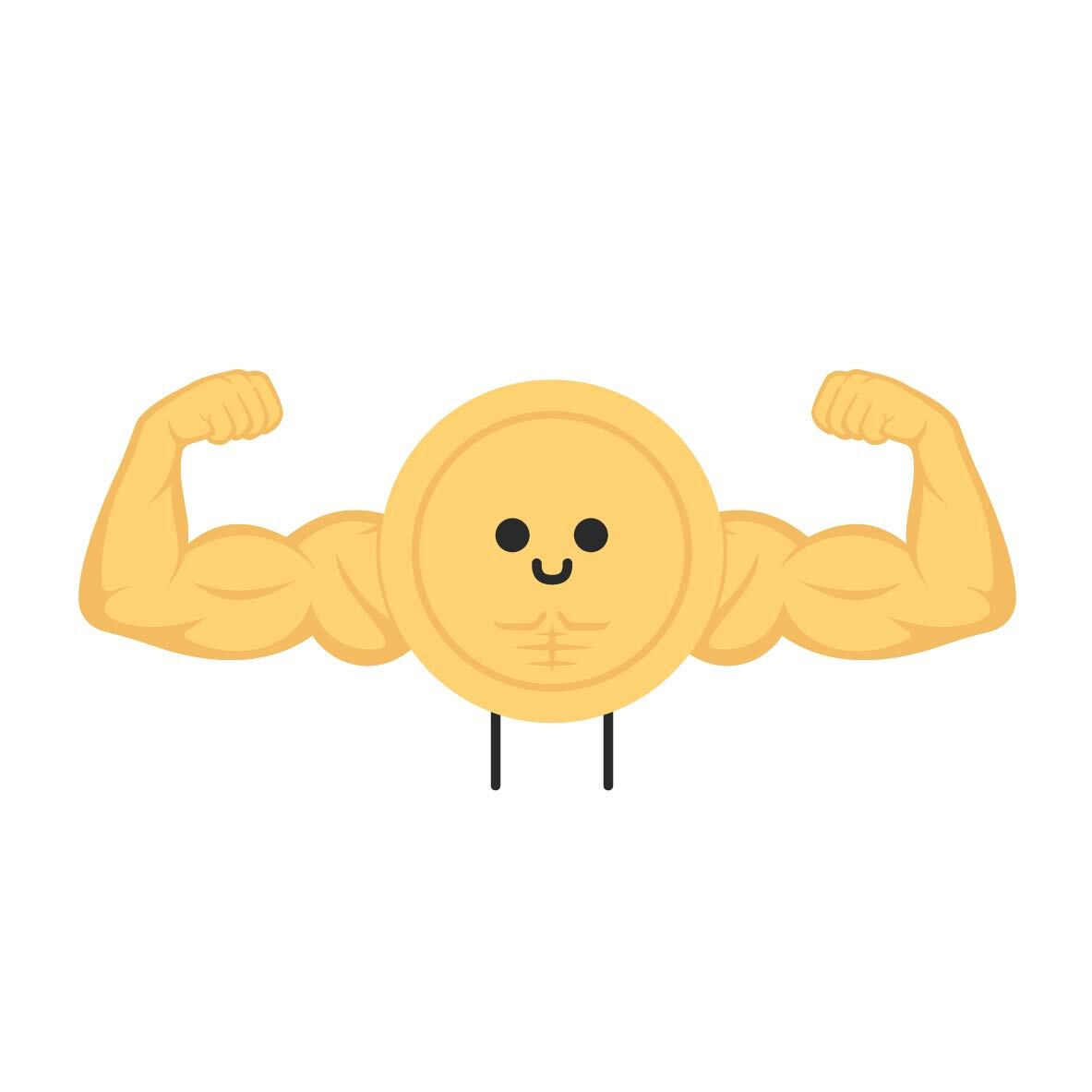 Coiny’s been hitting the gym to prep for Black Friday. Check out these sick gains. https://t.co/dSgkxRhNhk