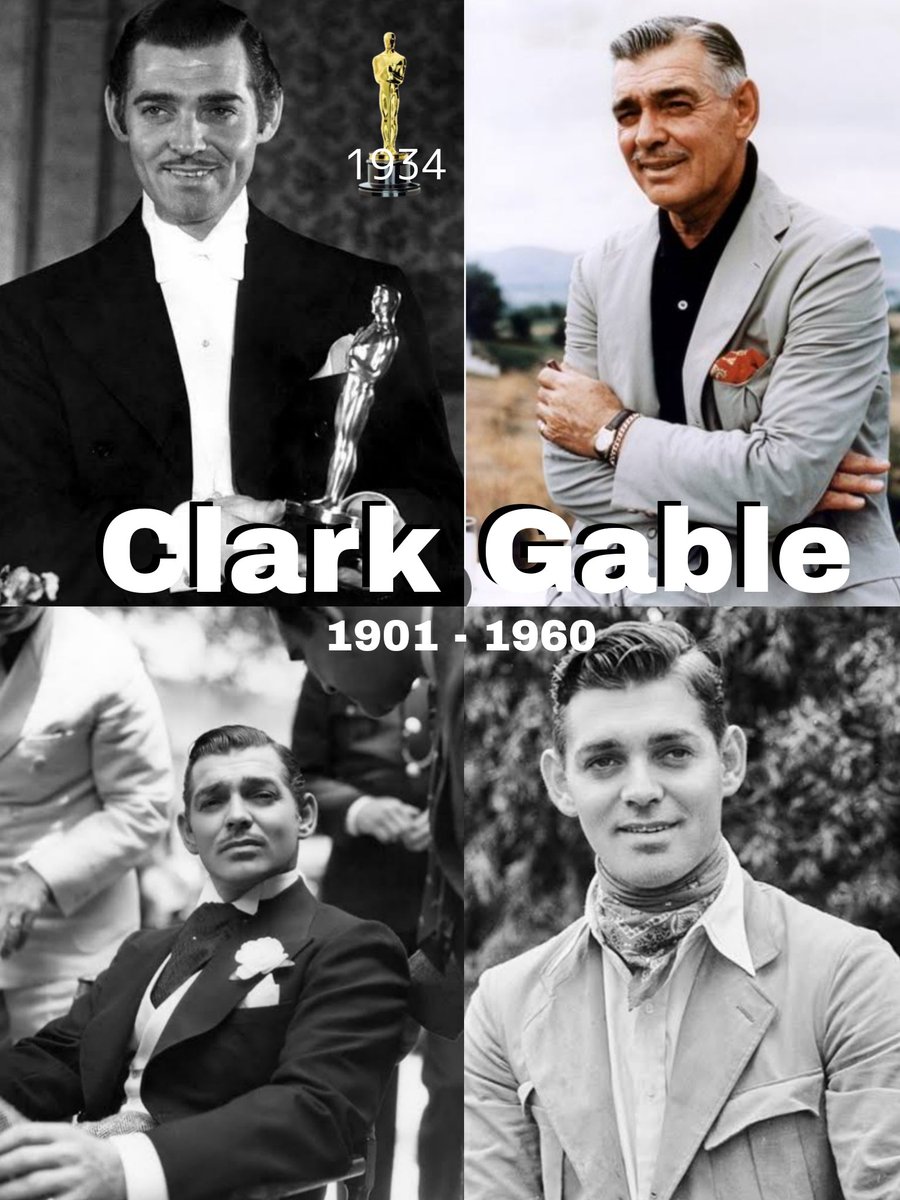 11月16日 (1960)
クラーク・ゲーブル御命日
#ClarkGable