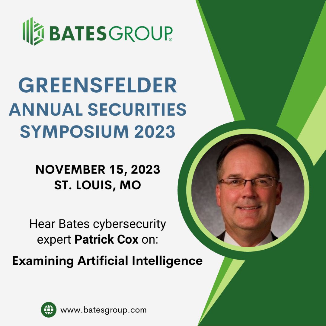 At the 2023 Securities Industry Symposium in St. Louis, delve into the securities and artificial intelligence world during highly informative discussions co-hosted by the Bar Association of Metropolitan St. Louis and Greensfelder. ow.ly/eMAu50Q7A4o