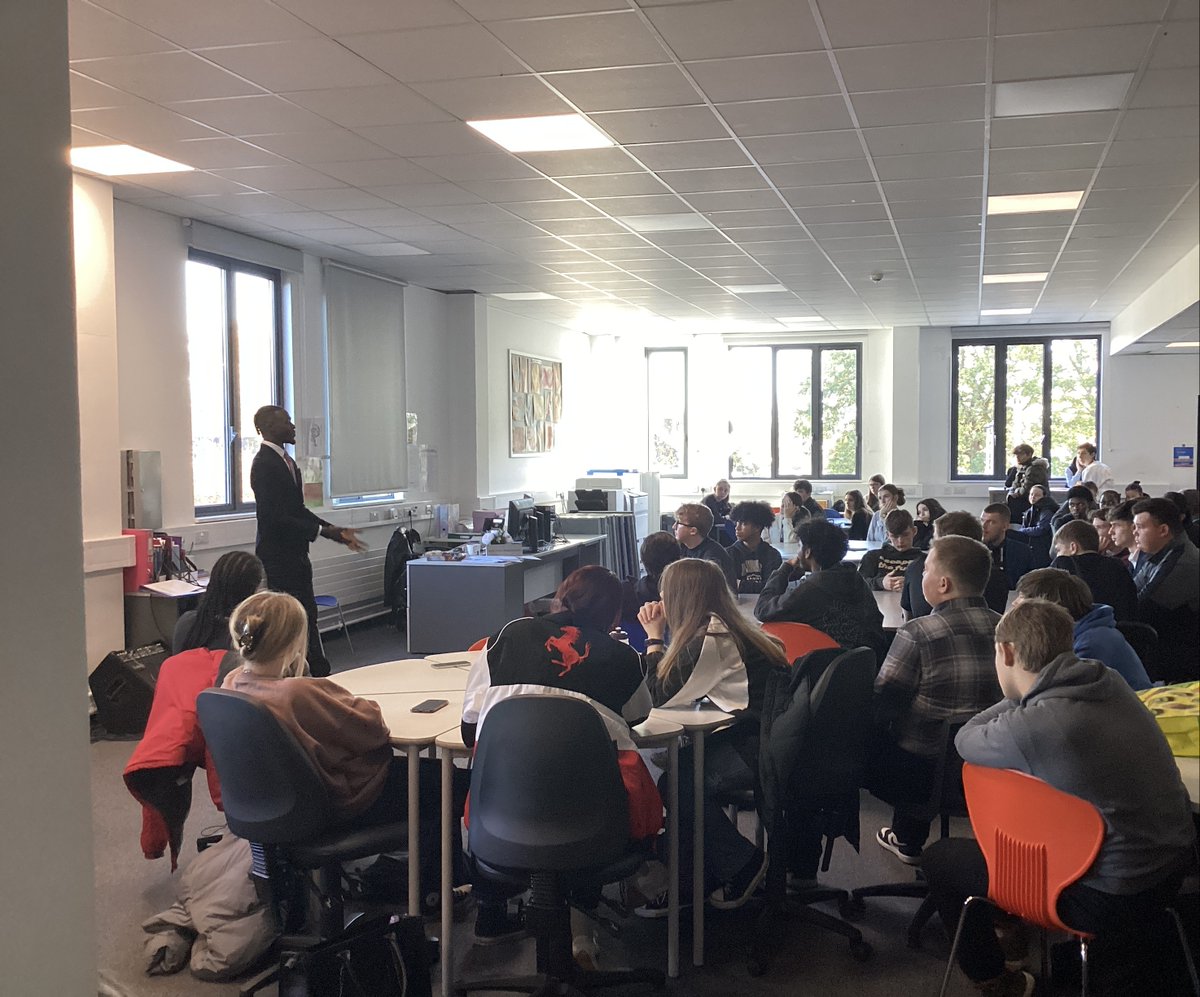 Thomas Bennett Community College tweet media