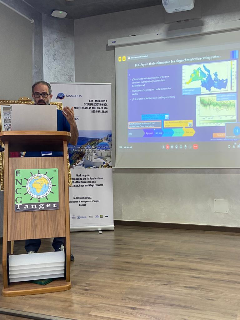 OGS_IT's tweet image. #MonGOOS general assemby and workshop in #Tangier to discuss wide overview of the present status of the Mediterranean Sea predictions capabilities and applications to highlight gaps and ways forward