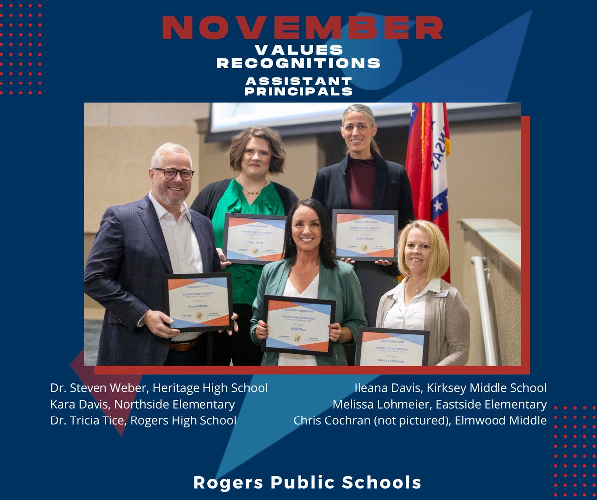 RHSMounties's tweet photo. Congratulations to Mrs. Williams and Dr. Tice for being recognized by district leadership  for demonstrating the values of our district! #RPSshines #whereALLsucceed https://t.co/9o0VMthsLa