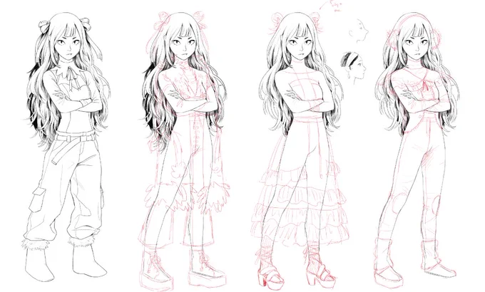 hiii today at the stream ill be working on some character design hehe.. 4:15 gmt-3 (about 4 hours from now!) 🤠 https://t.co/MuBJQ7wmpl 