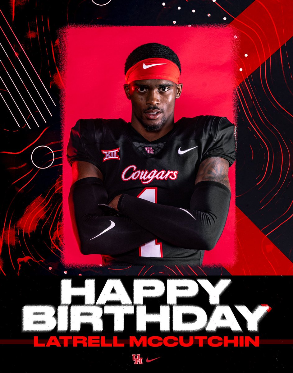UHCougarFB's tweet image. Happy Birthday, @bil_trell!

#GoCoogs