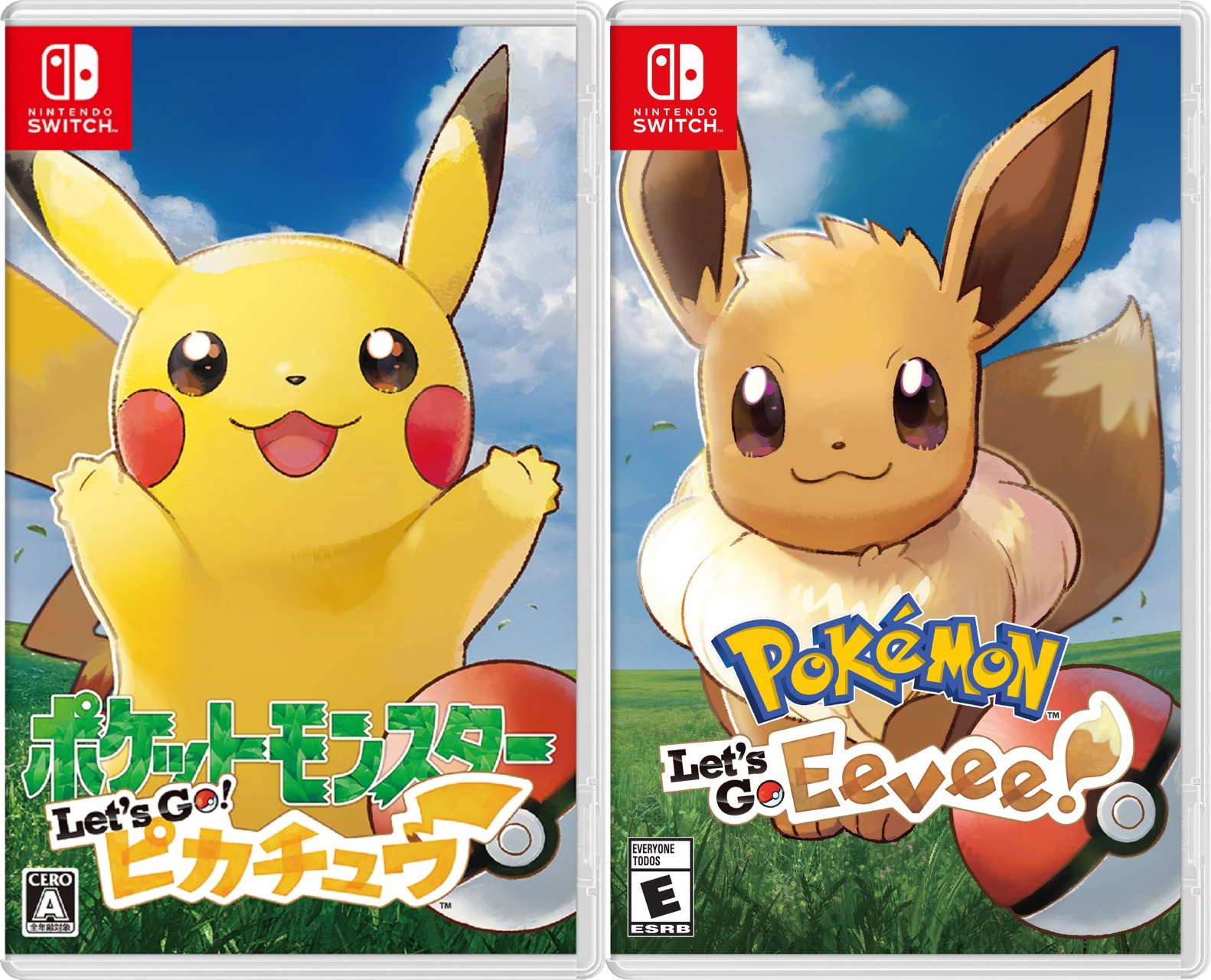 Pokémon: Let's Go, Pikachu! and Let's Go, Eevee! - Bulbapedia, the