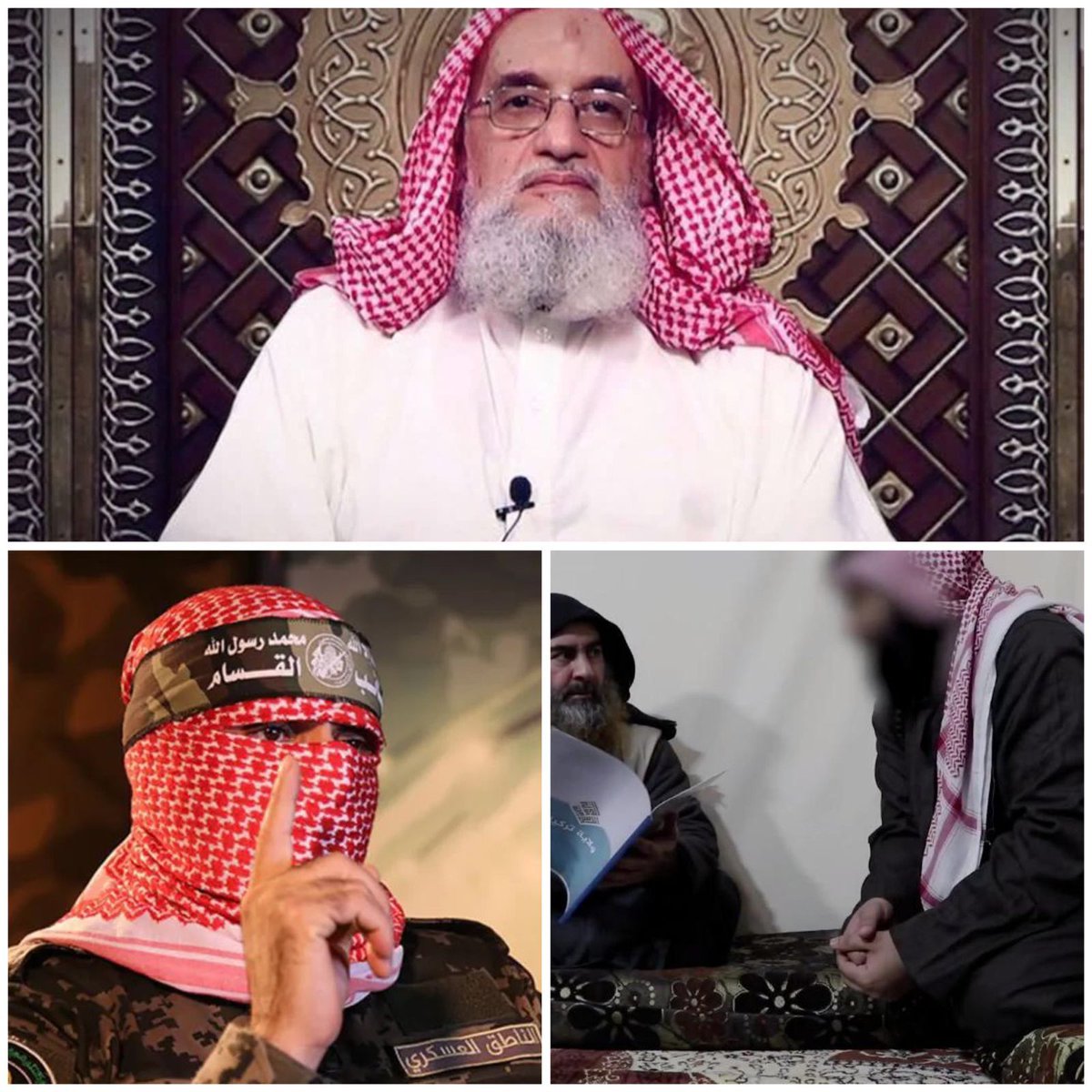 🔴✔️✍️
لا جديد يذكر ولا قديم يعاد:
لماذا يحرص الخوارج على الظهور بالشماغ السعودي؟
التنظيمات والجماعات الإرهابية المتطرفة والميليشيات عندها استراتيجية ظهور عبر وسائل التواصل الاجتماعي والسوشل ميديا، حيث تتعمد الظهور برمزية الشماغ ( الأحمر)  لترسيخ صورة سعودية في المشهد الخليجي