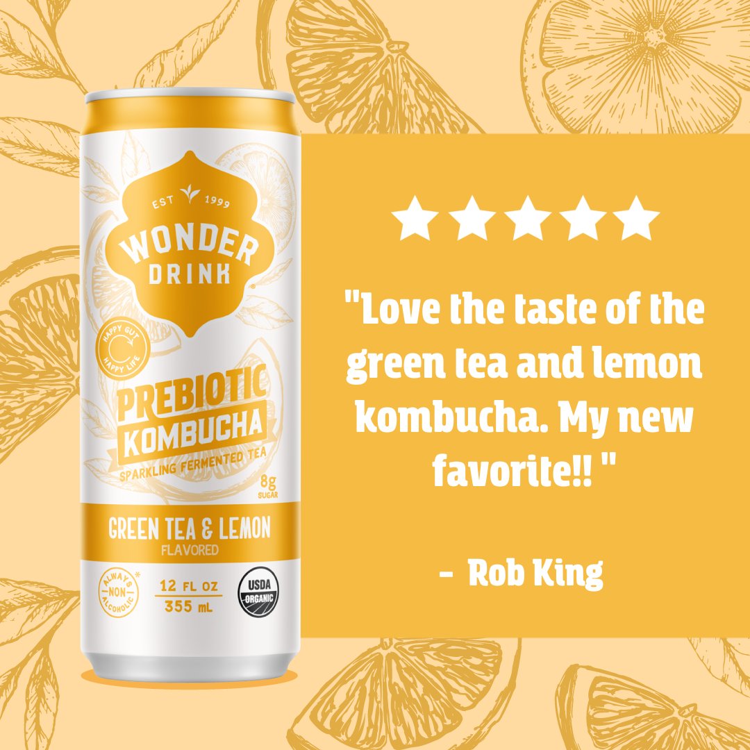 wonder_drink's tweet image. Rob know's what's up. 

#consumerreview #productreview #wonderdrink #kombucha