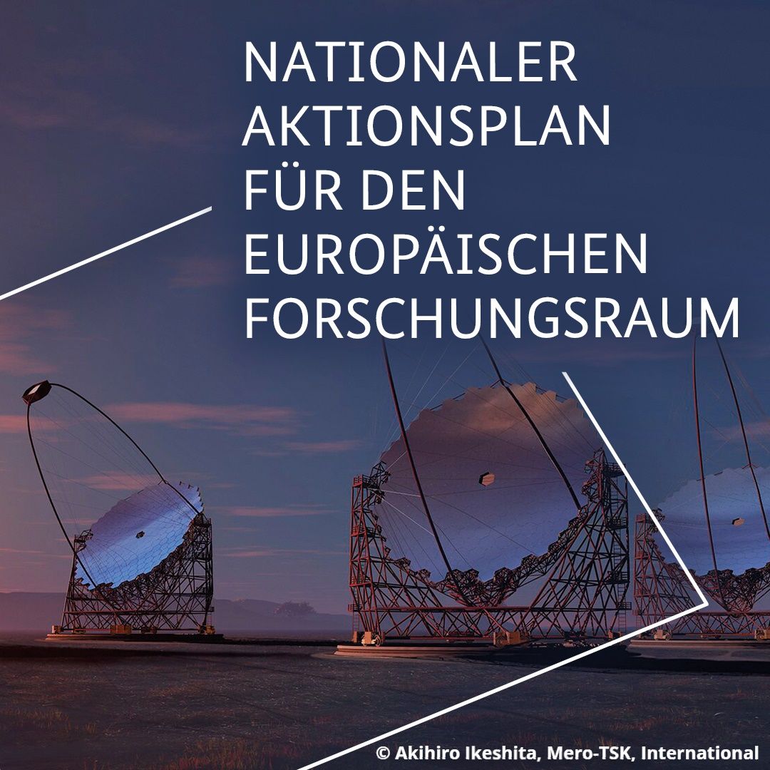 bmftr_bund's tweet photo. #Forschung &amp; #Innovation sind der Schlüssel für unsere #Zukunft! Deshalb stärken wir mit dem 🇩🇪 Nationalen Aktionsplan für den Europäischen Forschungsraum die grenzüberschreitende Zusammenarbeit – für ein innovatives, exzellentes &amp; freies Europa. 💡🌍 #EuropäischerForschungsraum https://t.co/BWUxZGaAaF