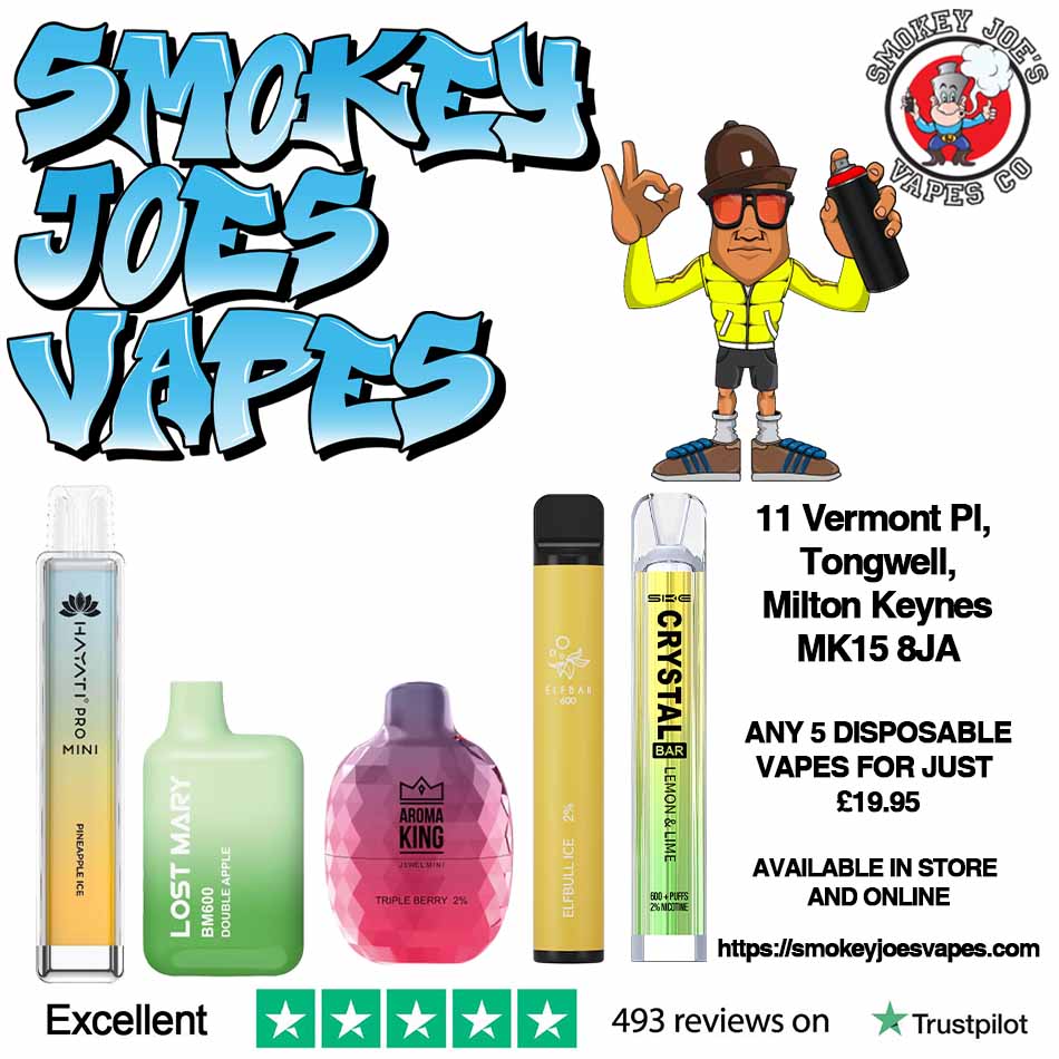 what's a vape pen Trendy Vapes – Milton Keynes' Top Store for Best UK Vapes main image 0