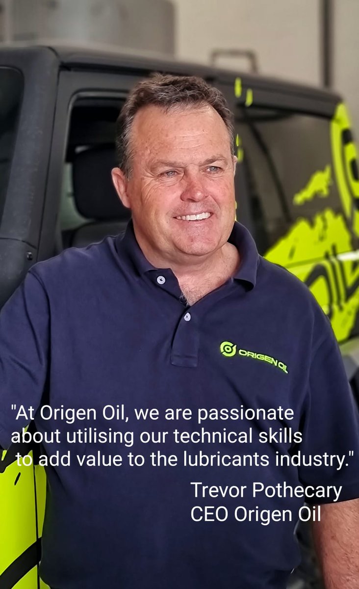 We're not just selling products; we're providing solutions that keep your machinery running smoother for longer. Join us in our journey to excellence and innovation ➡️ origenoil.co.za Stay tuned for what we're rolling out next! #OrigenOil #InnovationInMotion #Lubricants