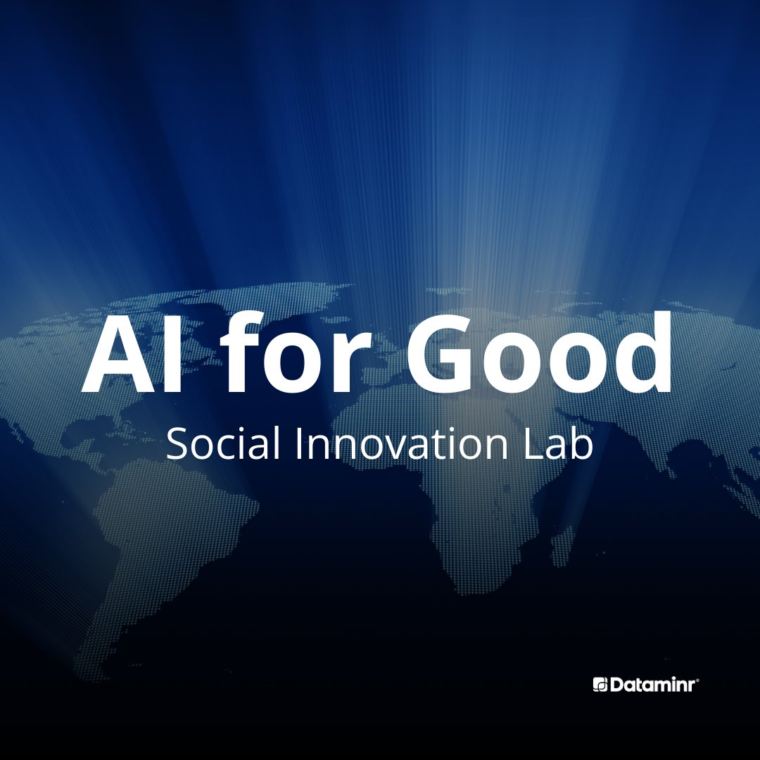 Dataminr (@dataminr) on Twitter photo We're excited to announce the partners for our inaugural #AIforGood cohort: <a href="/UNDP/">UN Development</a>, @Ushahidi & <a href="/InsecurityInsig/">Insecurity Insight</a>. Together, we'll work to deliver tailored AI solutions that will help address their humanitarian and development challenges.
Learn more: sta.mx/z9qo We're excited to announce the partners for our inaugural #AIforGood cohort: <a href="/UNDP/">UN Development</a>, @Ushahidi & <a href="/InsecurityInsig/">Insecurity Insight</a>. Together, we'll work to deliver tailored AI solutions that will help address their humanitarian and development challenges.
Learn more: sta.mx/z9qo
