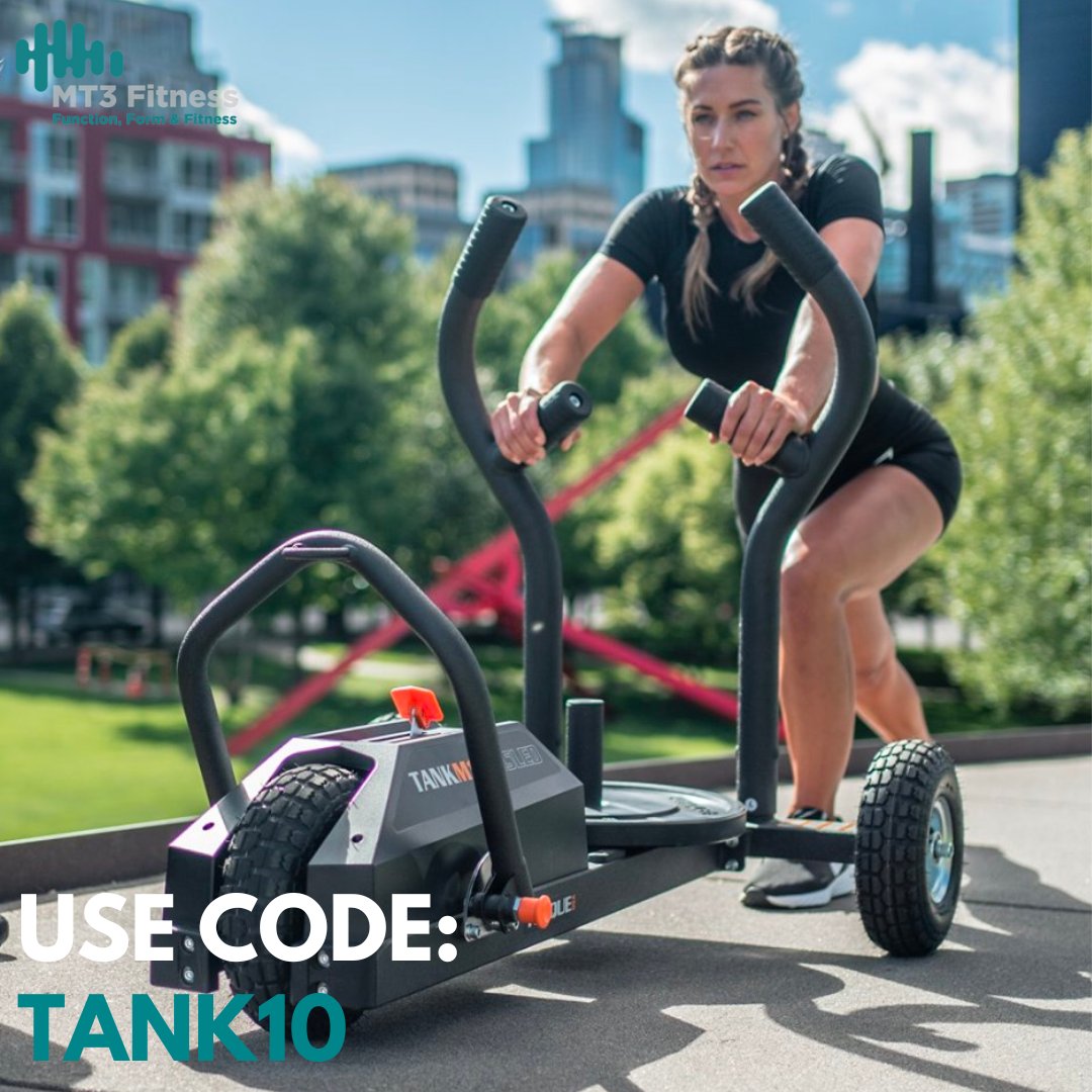 MT3Fitness's tweet photo. Train like a pro 🏋️

Become a pro and save! It's also in our Black Friday sale! 💸
CODE: TANK10

✅ Great for home workouts
✅ Approved by professional athletes 
✅ Able to use on any service https://t.co/kagjyYLVEP