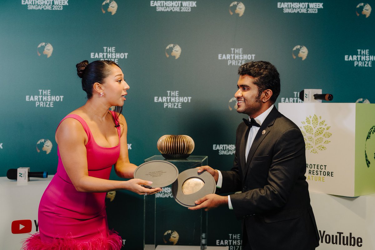 The Earthshot Prize tweet media