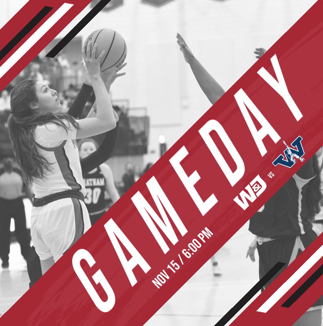 PAC OPENER TONIGHT! 

🆚 - Westminster 
⏰ - 6 PM 
📍 - Salvitti Gym 
📺 - pacdigitalnetwork.com/presidents/

#PrezPride 🔴⚫️