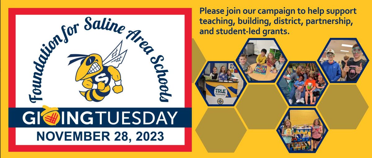To donate, please visit supportfsas.org on Tuesday, November 28th.
