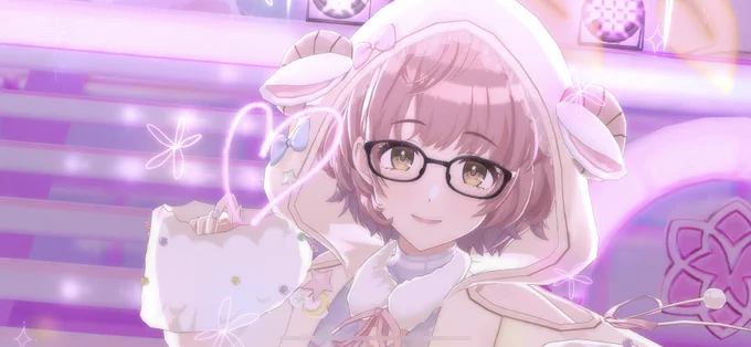 メガネはるき可愛いから見て #シャニソンメモリアルライブ 