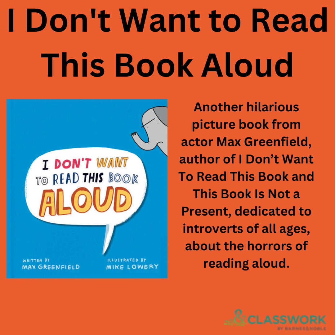 Barnes & Noble Classwork tweet media