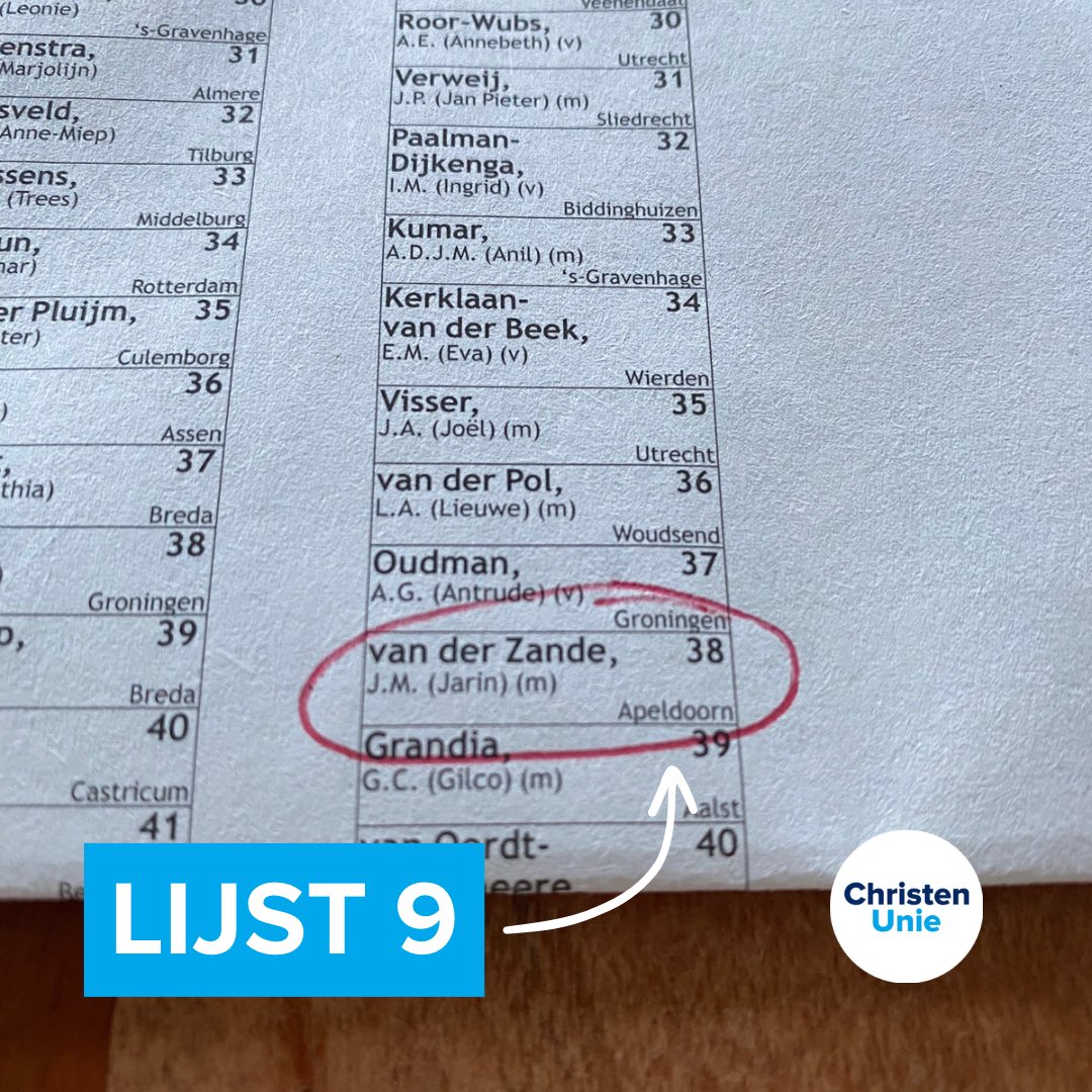 Nog 7 dagen tot de verkiezingen! Weet je nog waar je stempas ligt? En zijn de kandidatenlijsten al bij je op de mat gevallen? Hier alvast een tip 🕵️‍♂️

PS: vergeet niet volgende week woensdag aan te schuiven bij onze uitslagenavond in STOOM!