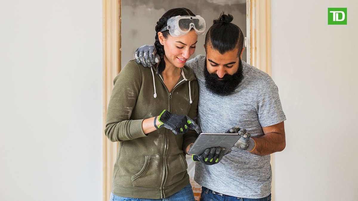 More than one third of homeowners who are renovating in the next two years are using or plan to use a home equity line of credit or home equity loan to finance their renovations, according to TD Bank's HELOC Trend Watch National Survey. Read more: bit.ly/3umVIuk