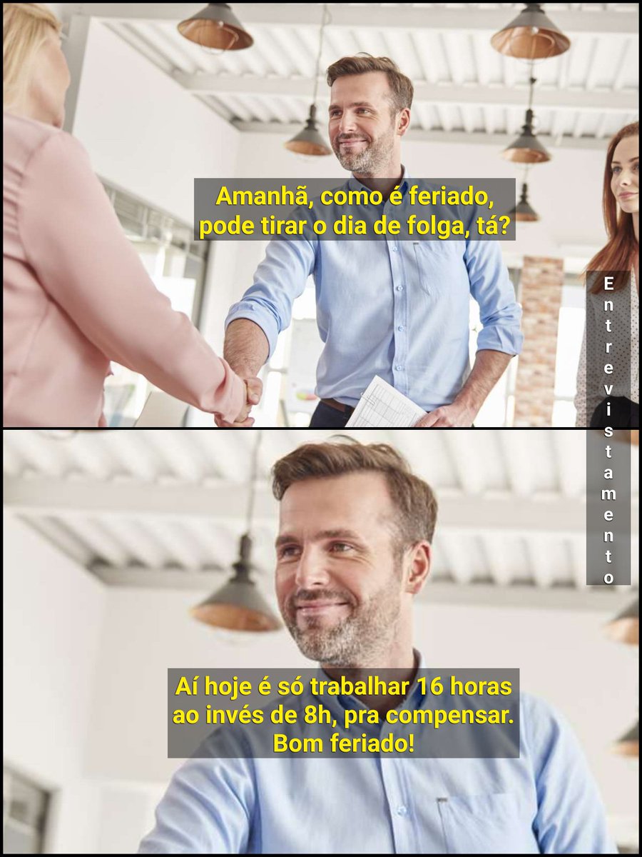 Entrevistamento's tweet photo. Aquele chefe super bonzinho! 😍🥰🥰 https://t.co/wjWdjBzVm0