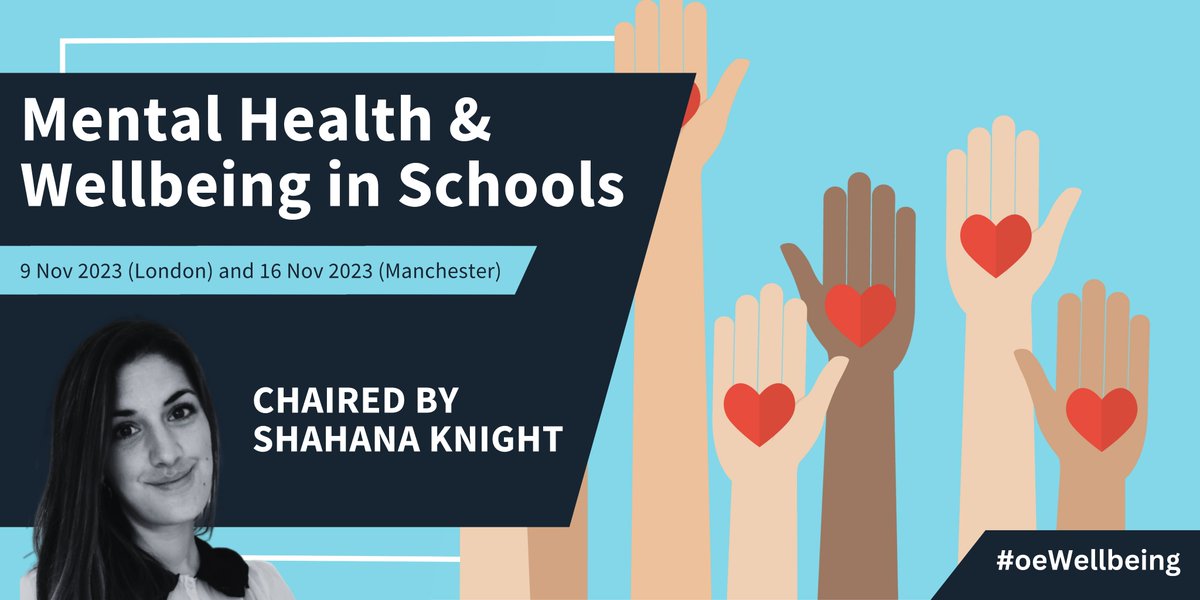 We can't wait to see everyone at Mental Health &amp; Wellbeing in Schools conference tomorrow in Manchester!😃

To all our attendees commuting to Manchester tomorrow, we wish you a safe and hassle-free journey.

#oeWellbeing