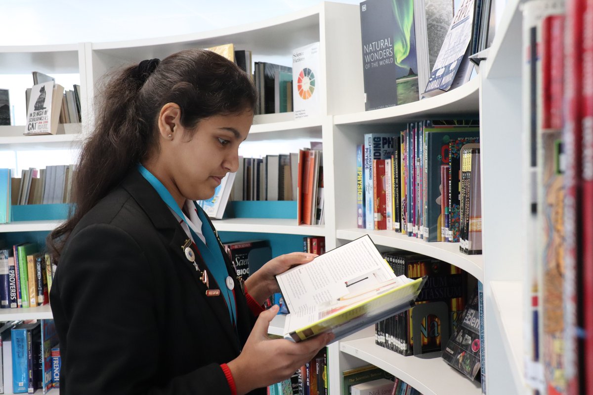 PipersSenior's tweet photo. Anjika G #PipersYear8, recently participated in the new Buckinghamshire Archives Young Writers Competition. Her challenge? To respond to the thought-provoking question, "What would you say to your future-self”?  https://t.co/tfErBW8m2b #PipersInspire #PipersPride https://t.co/QkZpHuqAYY