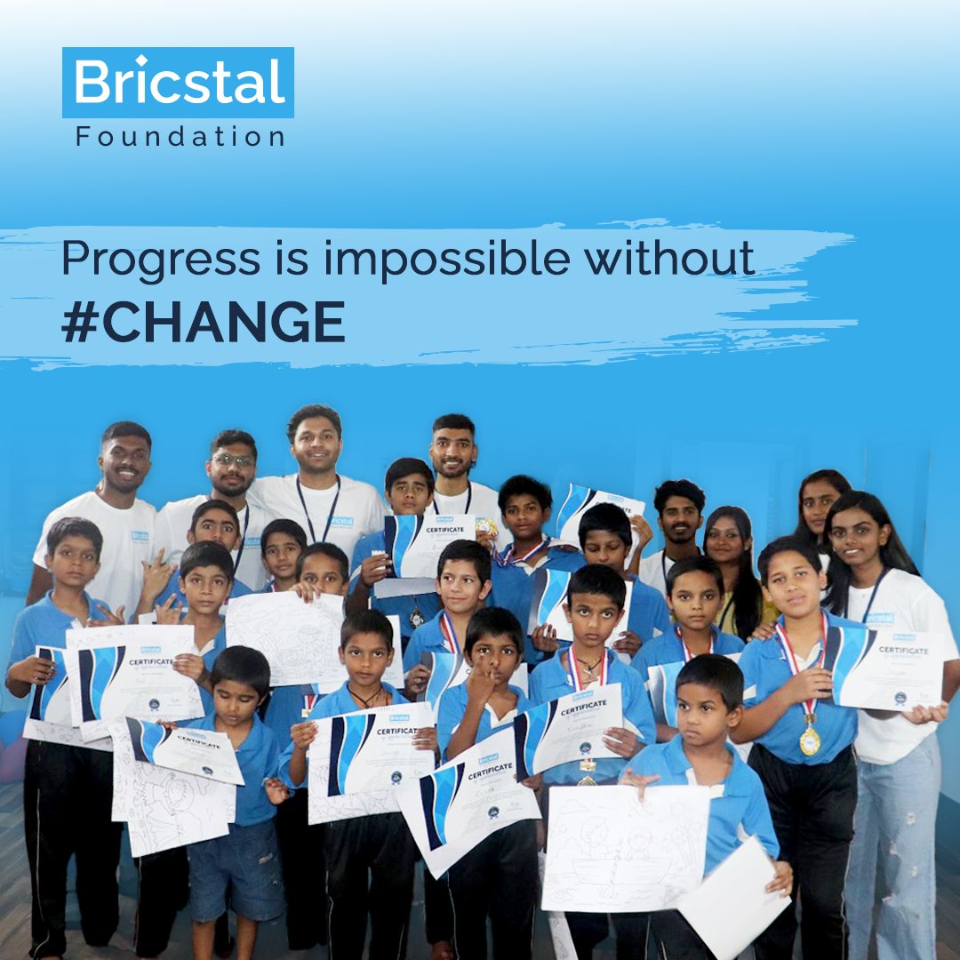 bricstal's tweet photo. Unveiling our proudest initiative! 
Bricstal Foundation @Bricstal_fdn
.
.
We are thrilled to lead this journey towards positive CHANGE.
.
.
.
#BricstalFoundation #Bricstal #BricstalGroup https://t.co/Z0w1J6dBge