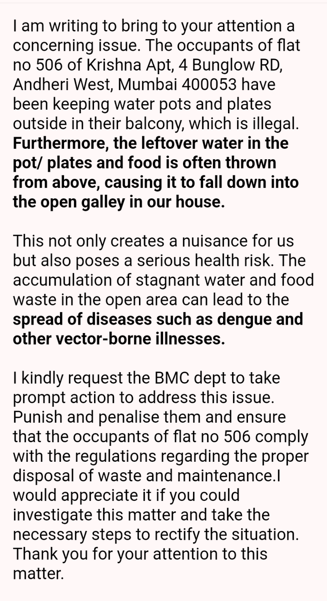 i_amitmerchant's tweet image. Risk of #dengu and #malaria, :  Krishna Apt, 4 Bunglow RD, Nr. Good Sephard Church, Andheri (W), Mumbai. BMC couns. ward 67 &amp;amp; 68 office. @BJP4Maharashtra @mybmc @MoHFW_INDIA 
@mybmcwardKW @mumbaimatterz @MumbaiPolice @AndheriLOCA @Andherinews @MoneylifeF @CPMumbaiPolice