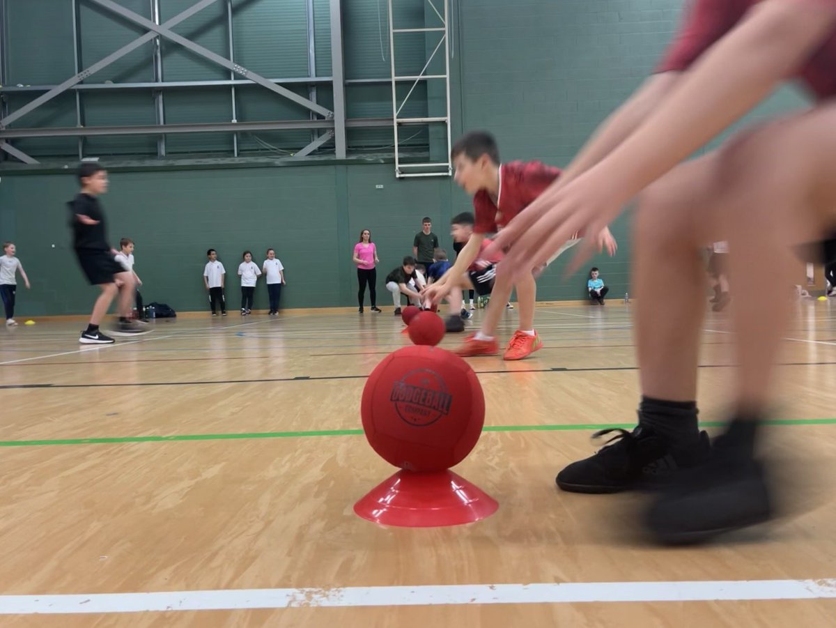 Dodgeball Festival was a massive success for J&amp;L🥳

We had 12 schools and nearly 120 kids all taking part!

The four teams who qualify for the Primary Games in June next year were;

<a href="/HoustonPrimary/">Houston Primary School</a> 
<a href="/LPSandELCC/">Lochwinnoch Primary School and ELCC</a> 
Howwood 
@Fillan_Bear 

Well Done 😁

<a href="/sportscotland/">sportscotland</a> <a href="/BritDodgeball/">British Dodgeball</a>
