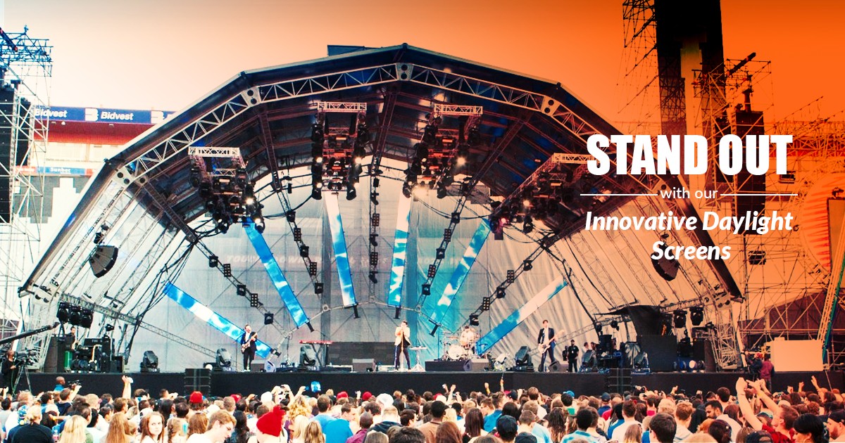 GearhouseGroup's tweet image. Our innovative daylight screens are ideal for environments where a bold display is needed, no matter the weather and regardless of whether it is day or night.

Contact Us:
Email Address: info@ledvision.co.za

#LEDVision #ModularLED #LEDDisplays #LEDTechnology #LEDVideoWalls