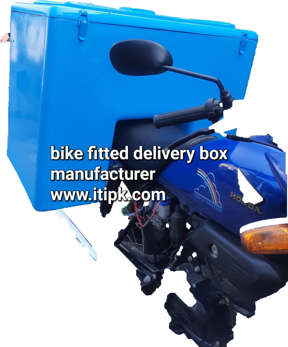 grpfabrication's tweet image. bike fitted delivery box manufacturer Industrial Techno International #deliverybox #deliverysolutions #deliveryboxmsnufacturer #BIZZONWHEELS #fooddeliverybox
itipk.com