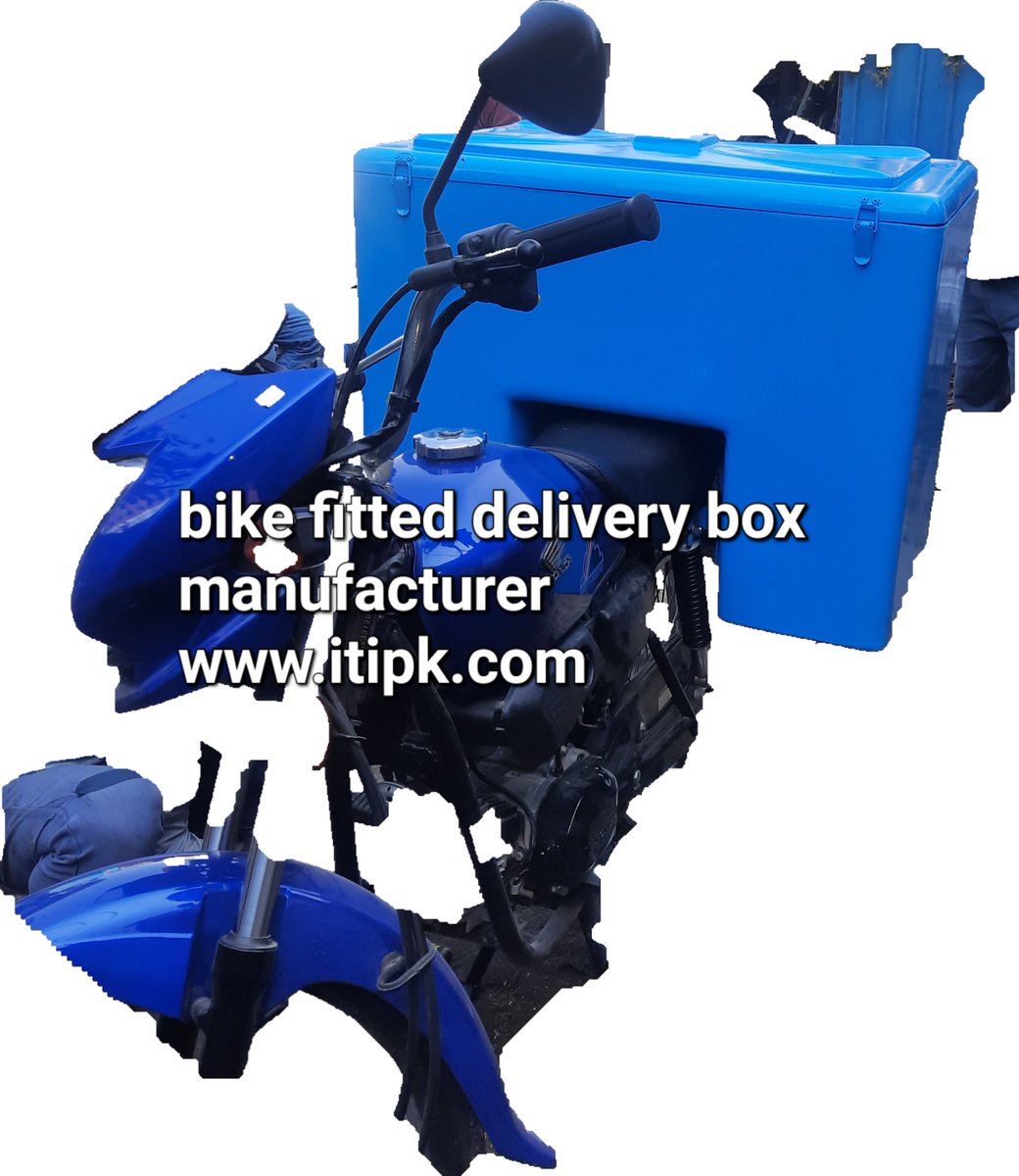 grpfabrication's tweet image. bike fitted delivery box manufacturer Industrial Techno International #deliverybox #deliverysolutions #deliveryboxmsnufacturer #BIZZONWHEELS #fooddeliverybox
itipk.com