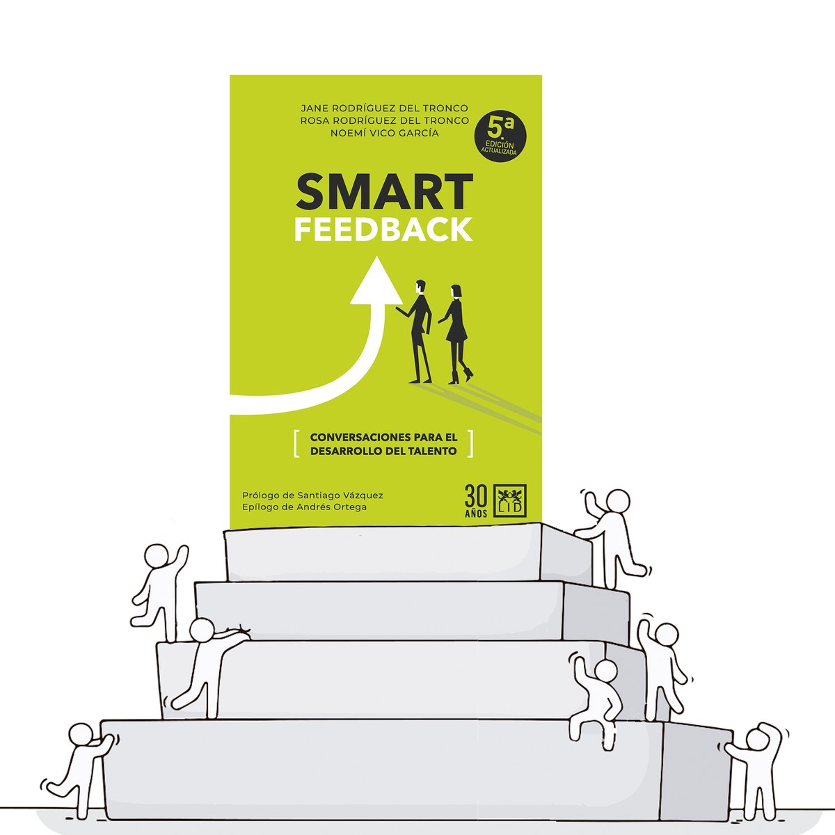 lideditorial's tweet photo. ¿Quieres conocer las herramientas y técnicas para desarrollar una verdadera cultura de #feedback?
Si te lo perdiste, ya está aquí la 5ª ed (actualizada) de #SmartFeedback, de @JanedelTronco @RosadelTronco  y @_TIRURIRU_ 
https://t.co/p0INTtlfmo
@Disbook_es @AlmuzaraLibros https://t.co/ylYjFAJgEk