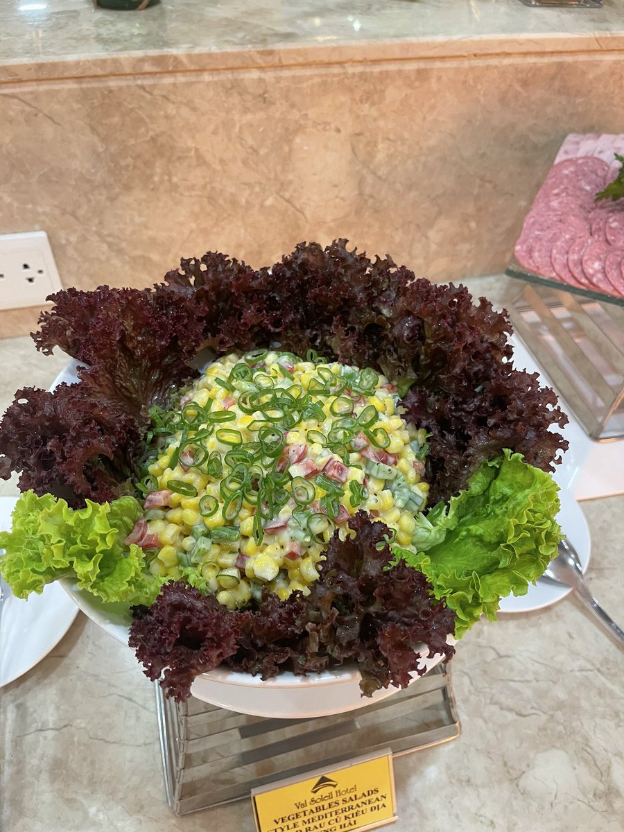 KenJag847's tweet photo. 👩🍳Lại là salad Rau Củ Địa Trung Hải
Lại heathy nhé cả nhà mình ơi
🦊tt qua lại để gần gủi nhau nhiều hơn nhé mấy bro.
#daubep
#Food https://t.co/uQ8ye6RZtM